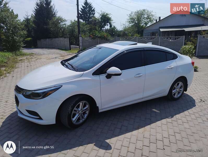 Chevrolet Cruze 2017