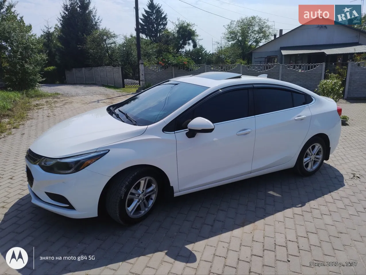 2018 Chevrolet Cruze - мініатюра 19