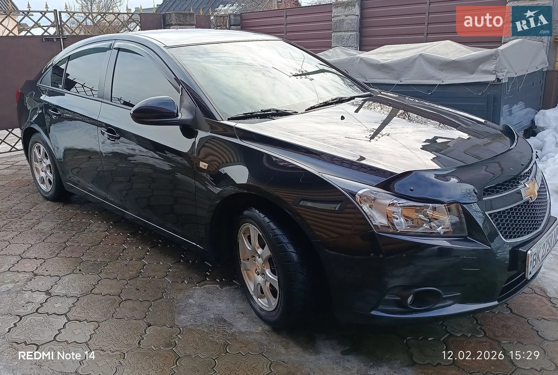 2012 Chevrolet Cruze - мініатюра 3