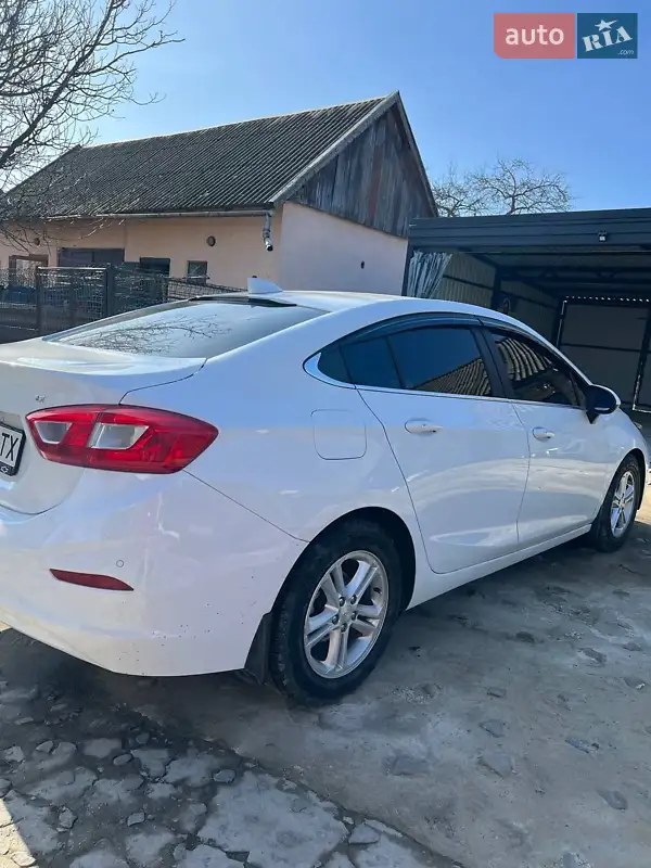 Chevrolet Cruze 2017