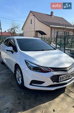 Седан Chevrolet Cruze 2017 в Львові