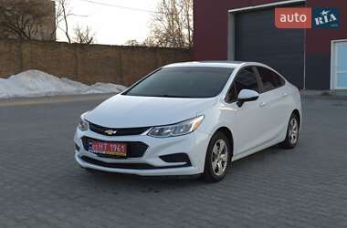 Седан Chevrolet Cruze 2017 в Дубно