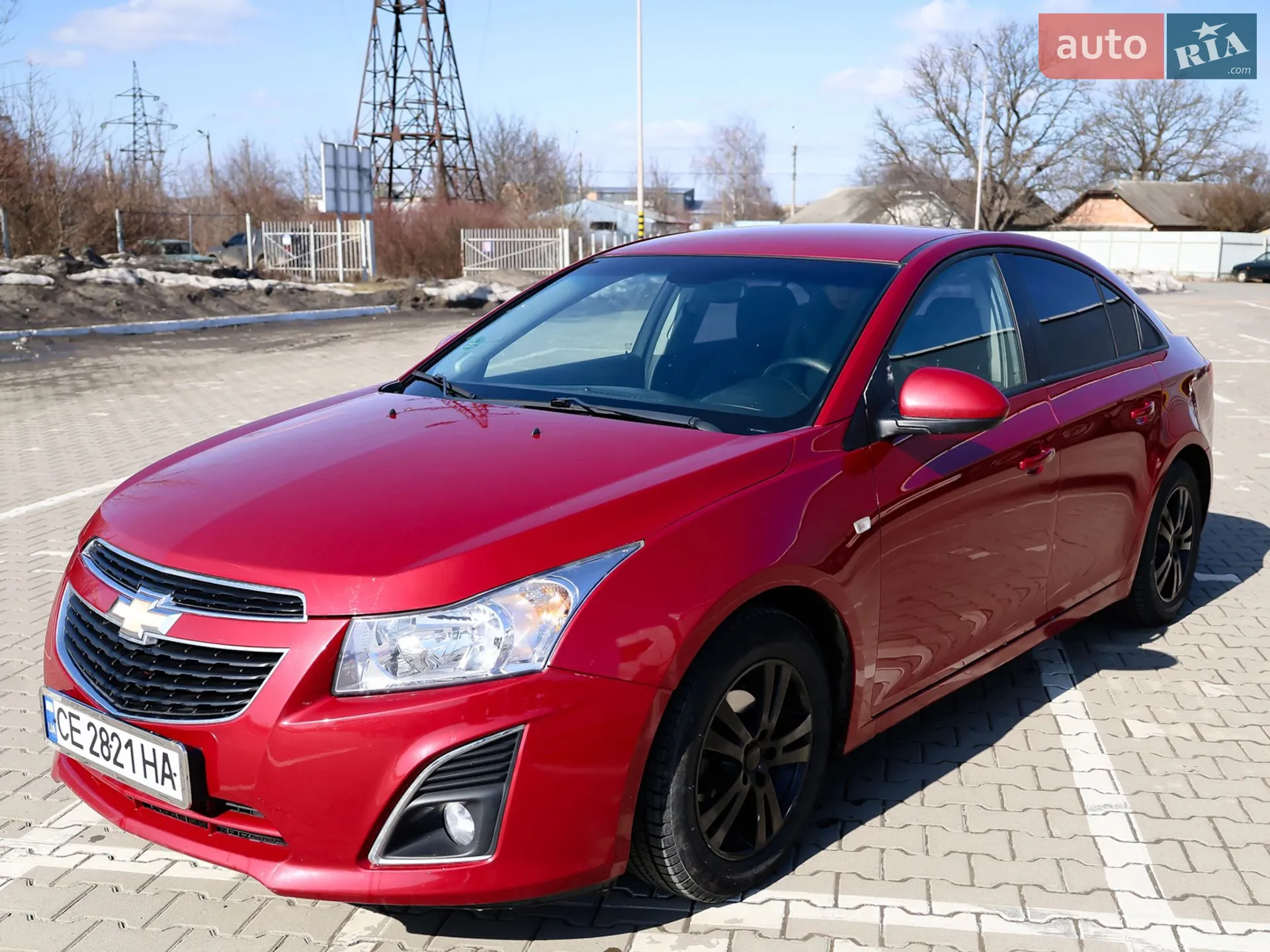 2013 Chevrolet Cruze - мініатюра 4