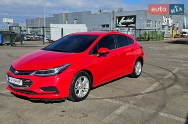 Хэтчбек Chevrolet Cruze 2018 в Киеве
