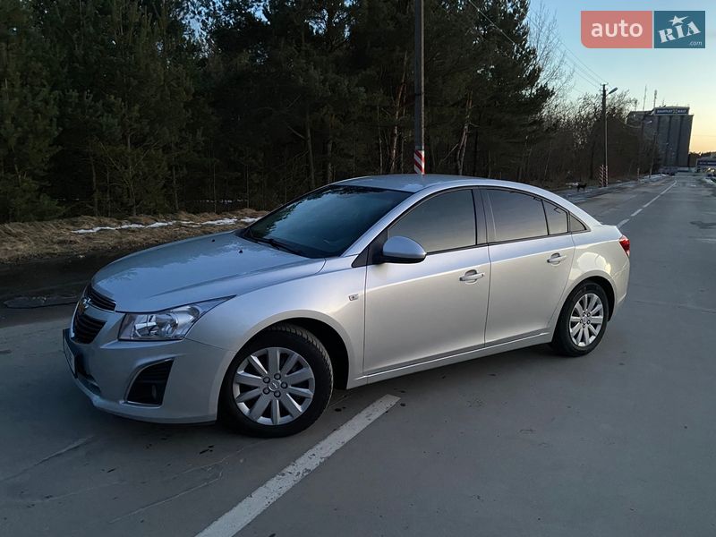 Седан Chevrolet Cruze 2012 в Славуте