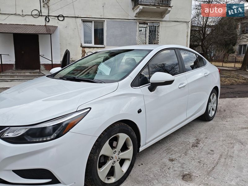 Chevrolet Cruze 2016