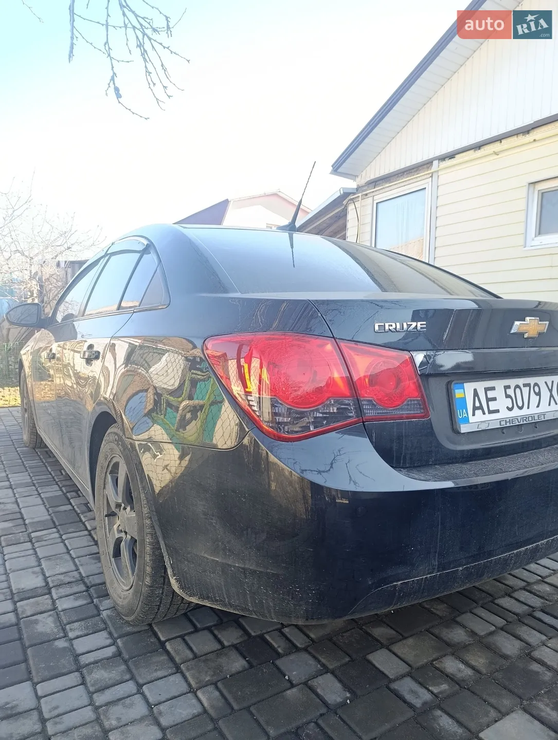 2012 Chevrolet Cruze - мініатюра 3