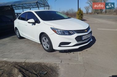 Седан Chevrolet Cruze 2018 в Києві