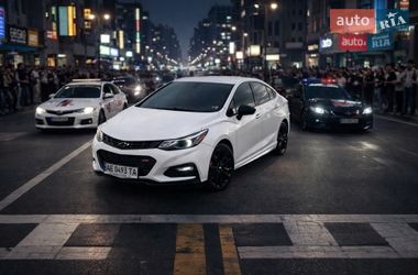 Седан Chevrolet Cruze 2018 в Кривом Роге