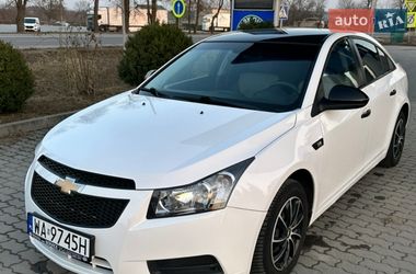 Седан Chevrolet Cruze 2010 в Тульчині