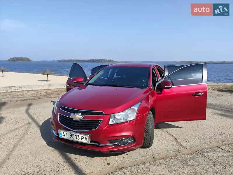 Chevrolet Cruze 2014