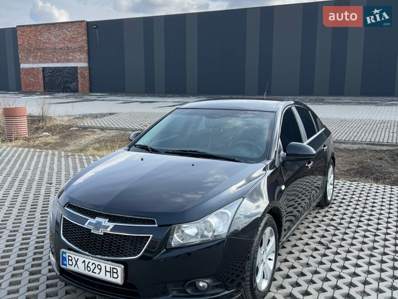 Chevrolet Cruze 2012