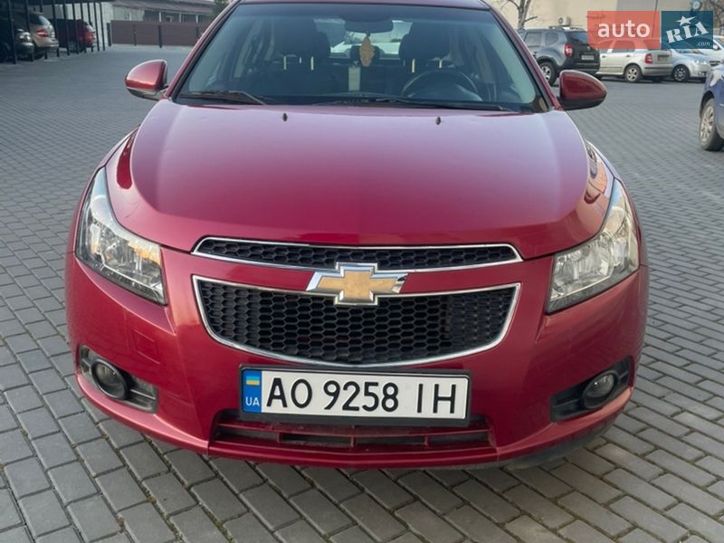 Chevrolet Cruze 2011