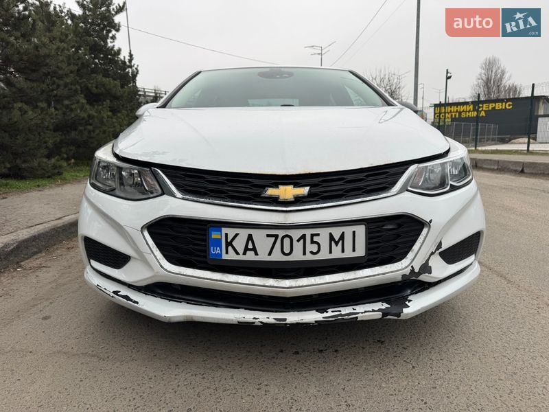 Седан Chevrolet Cruze 2016 в Киеве