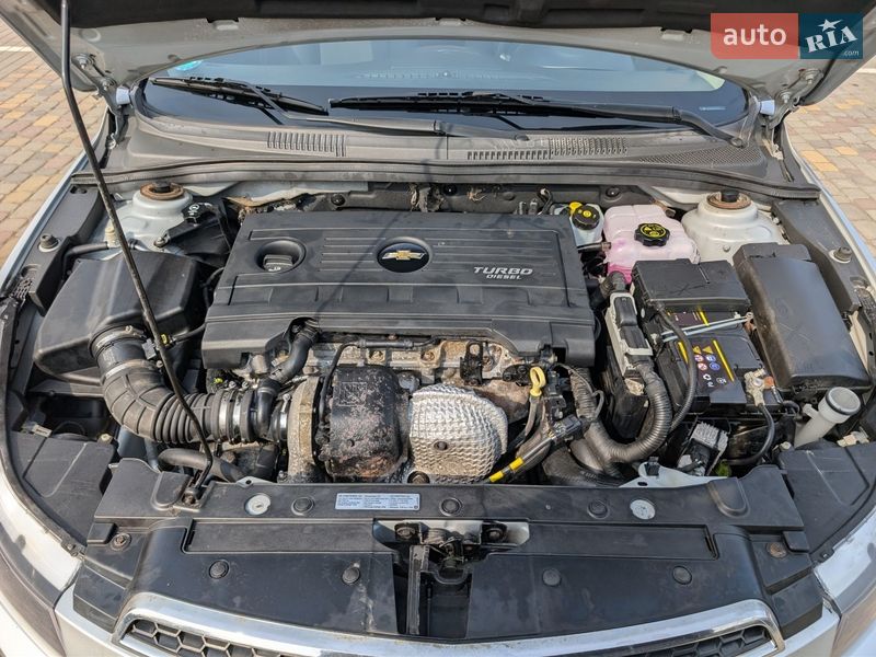 Хэтчбек Chevrolet Cruze 2012 в Луцке