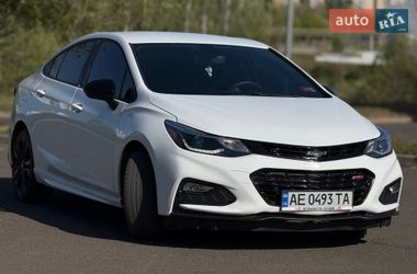 Седан Chevrolet Cruze 2018 в Кривому Розі