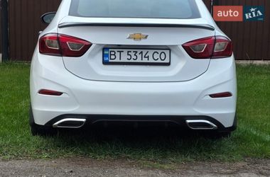 Седан Chevrolet Cruze 2018 в Черкассах