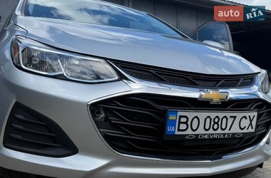 Седан Chevrolet Cruze 2018 в Тернополі