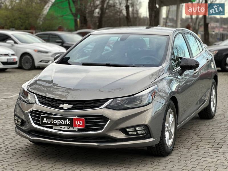 Chevrolet Cruze 2018