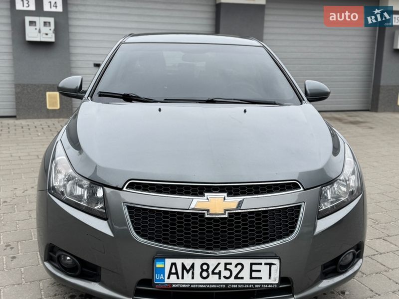 Седан Chevrolet Cruze 2011 в Житомире