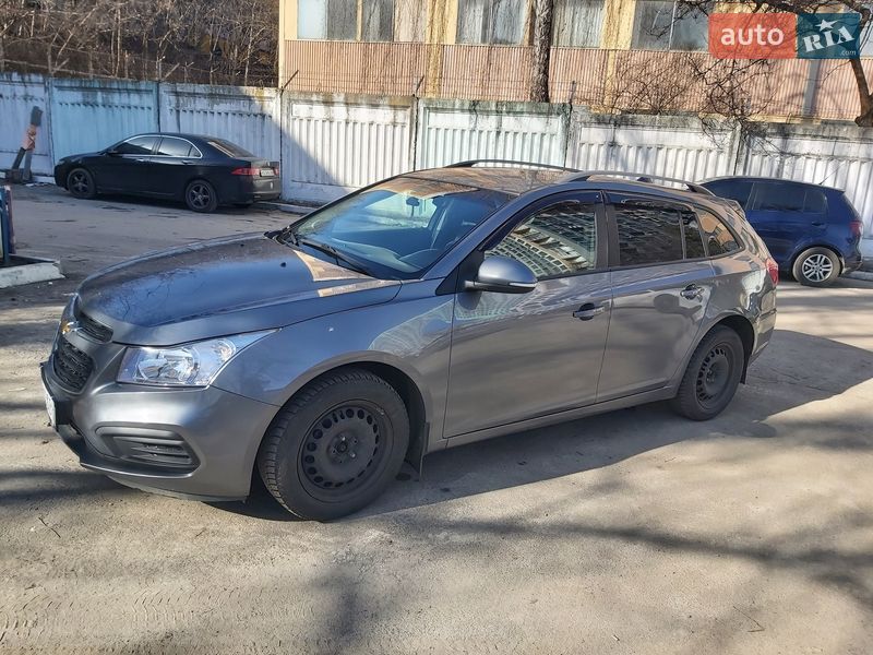 Chevrolet Cruze 2016