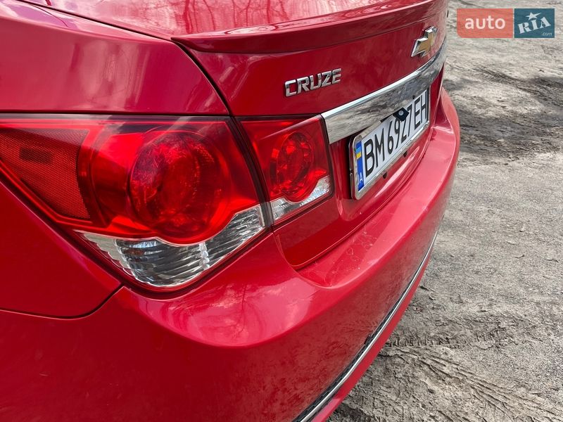 Седан Chevrolet Cruze 2013 в Шостке