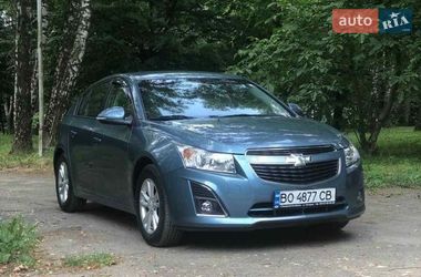 Хэтчбек Chevrolet Cruze 2014 в Тернополе
