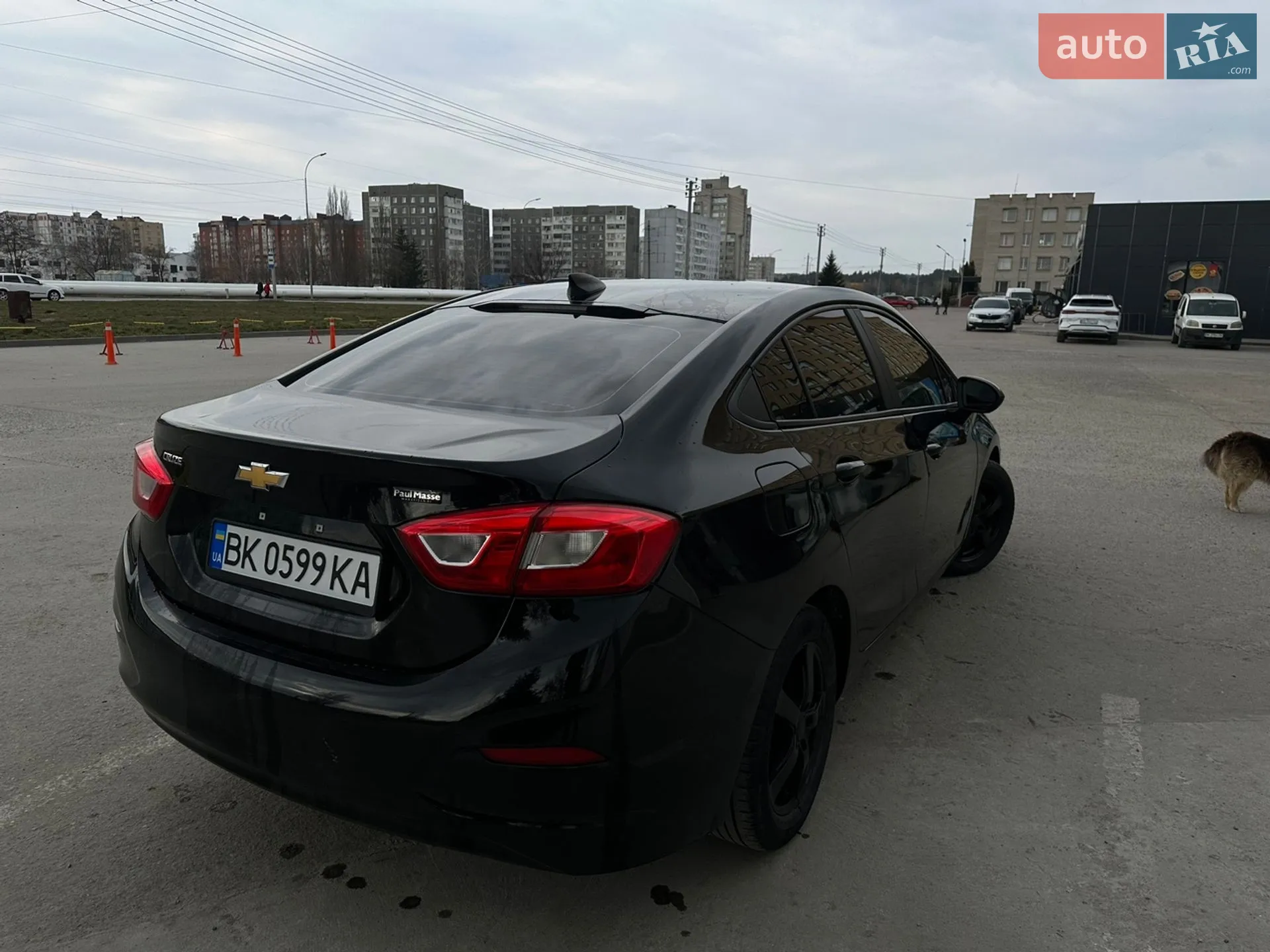 2017 Chevrolet Cruze - мініатюра 3