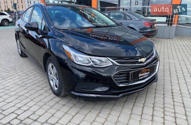 Седан Chevrolet Cruze 2017 в Львове