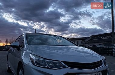 Седан Chevrolet Cruze 2016 в Ромнах