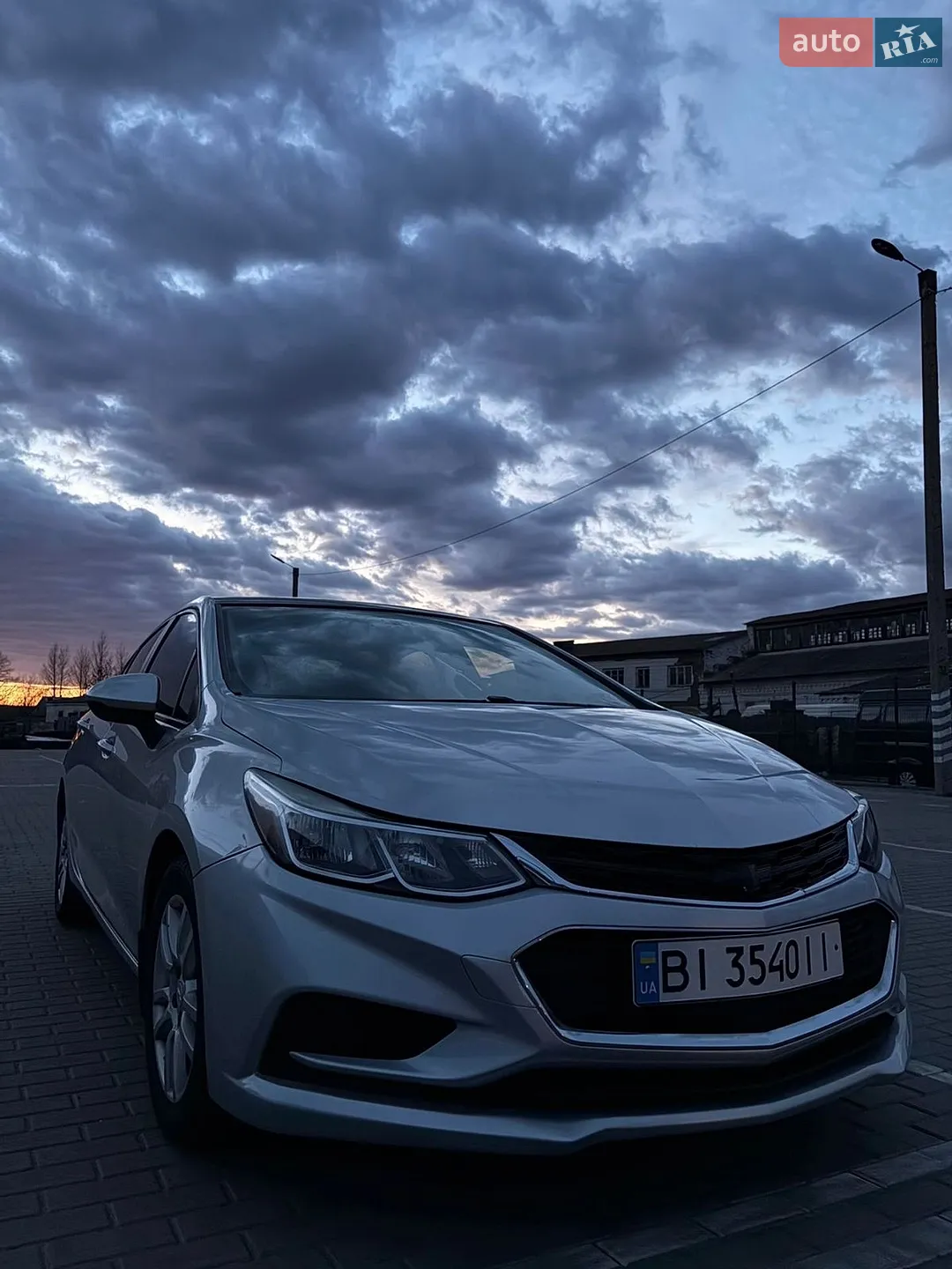 Chevrolet Cruze 2010 VIN KL1JA6959AK722902 фото оголошення 19 з 20
