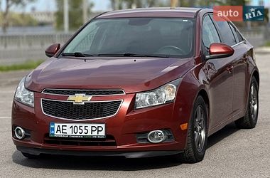 Седан Chevrolet Cruze 2012 в Днепре