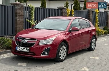 Хэтчбек Chevrolet Cruze 2014 в Львове