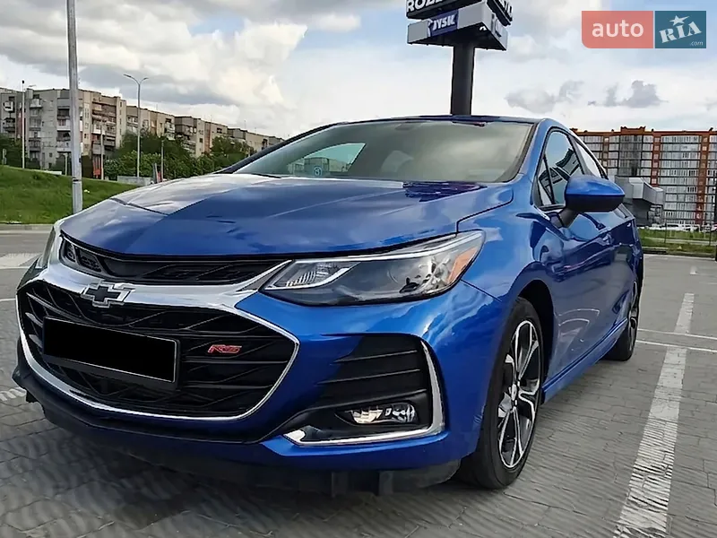 Chevrolet Cruze 2018