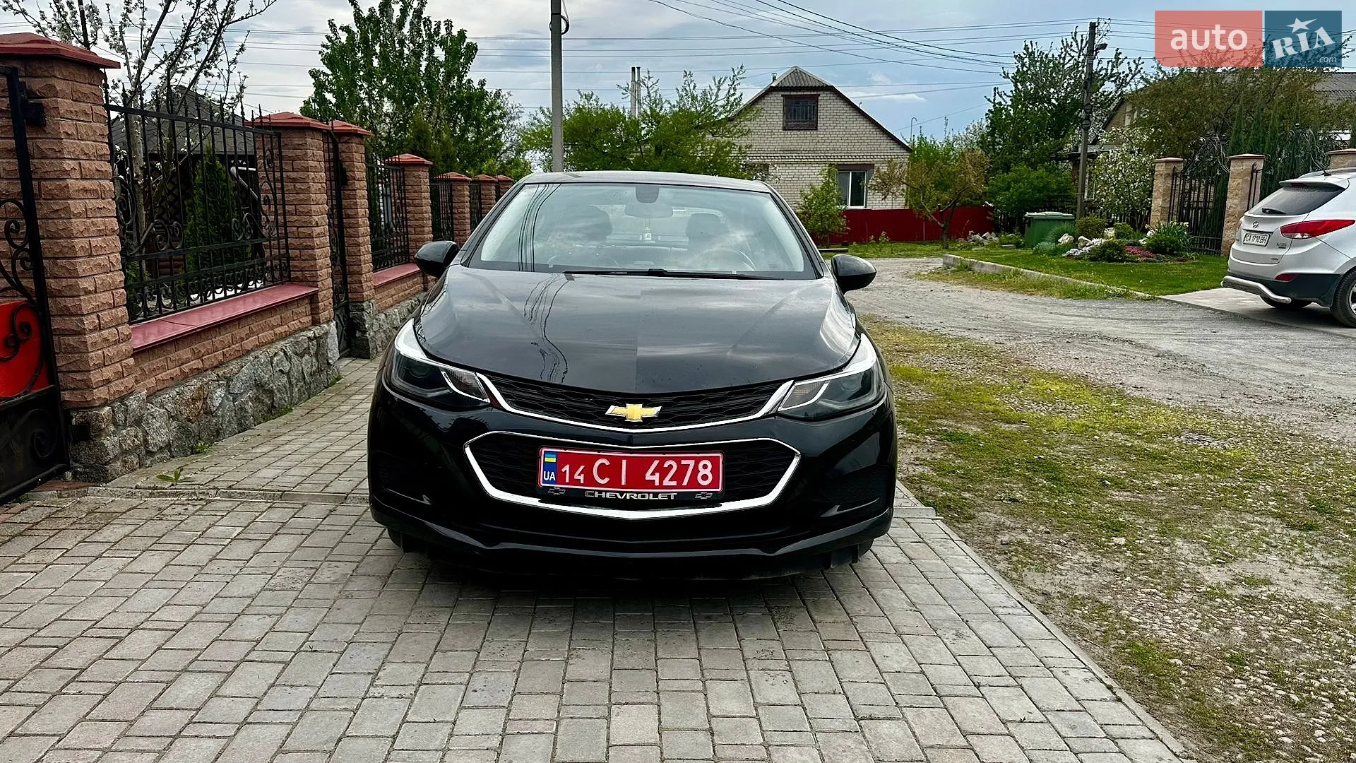 2017 Chevrolet Cruze - мініатюра 2
