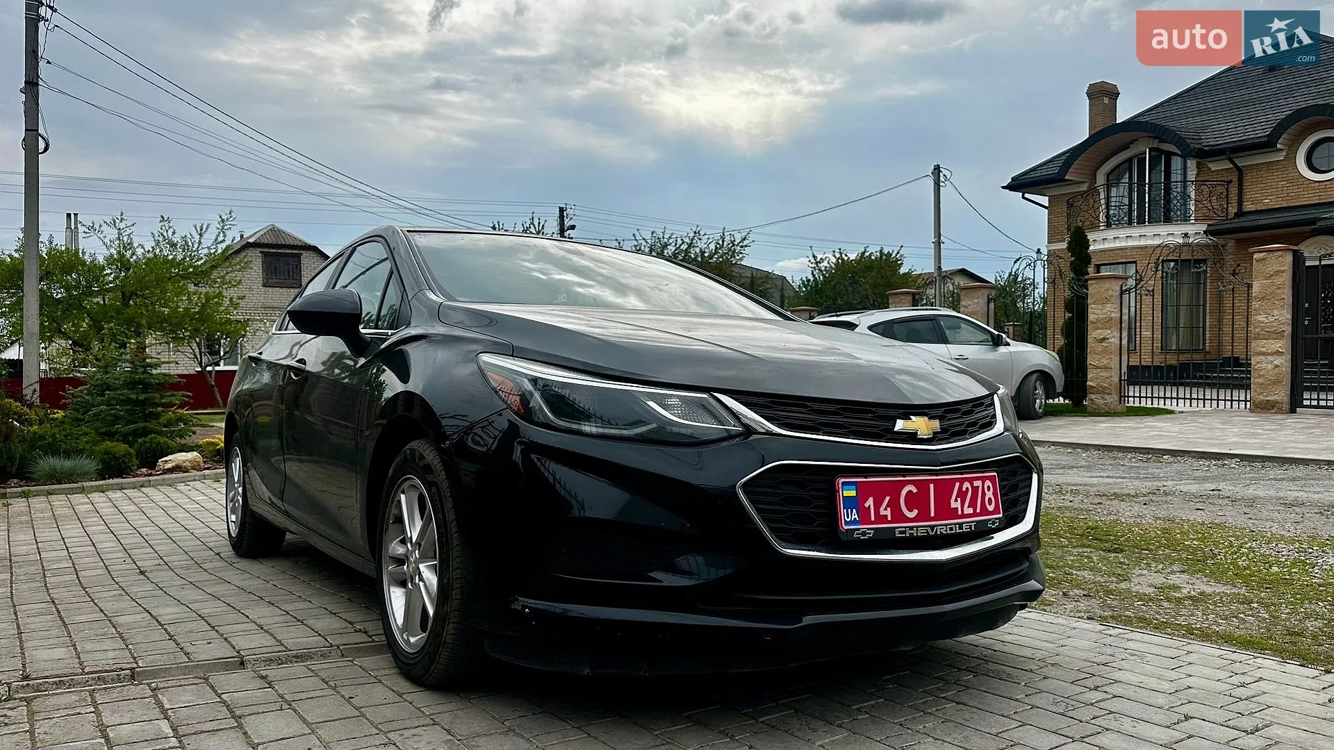 2017 Chevrolet Cruze - мініатюра 8