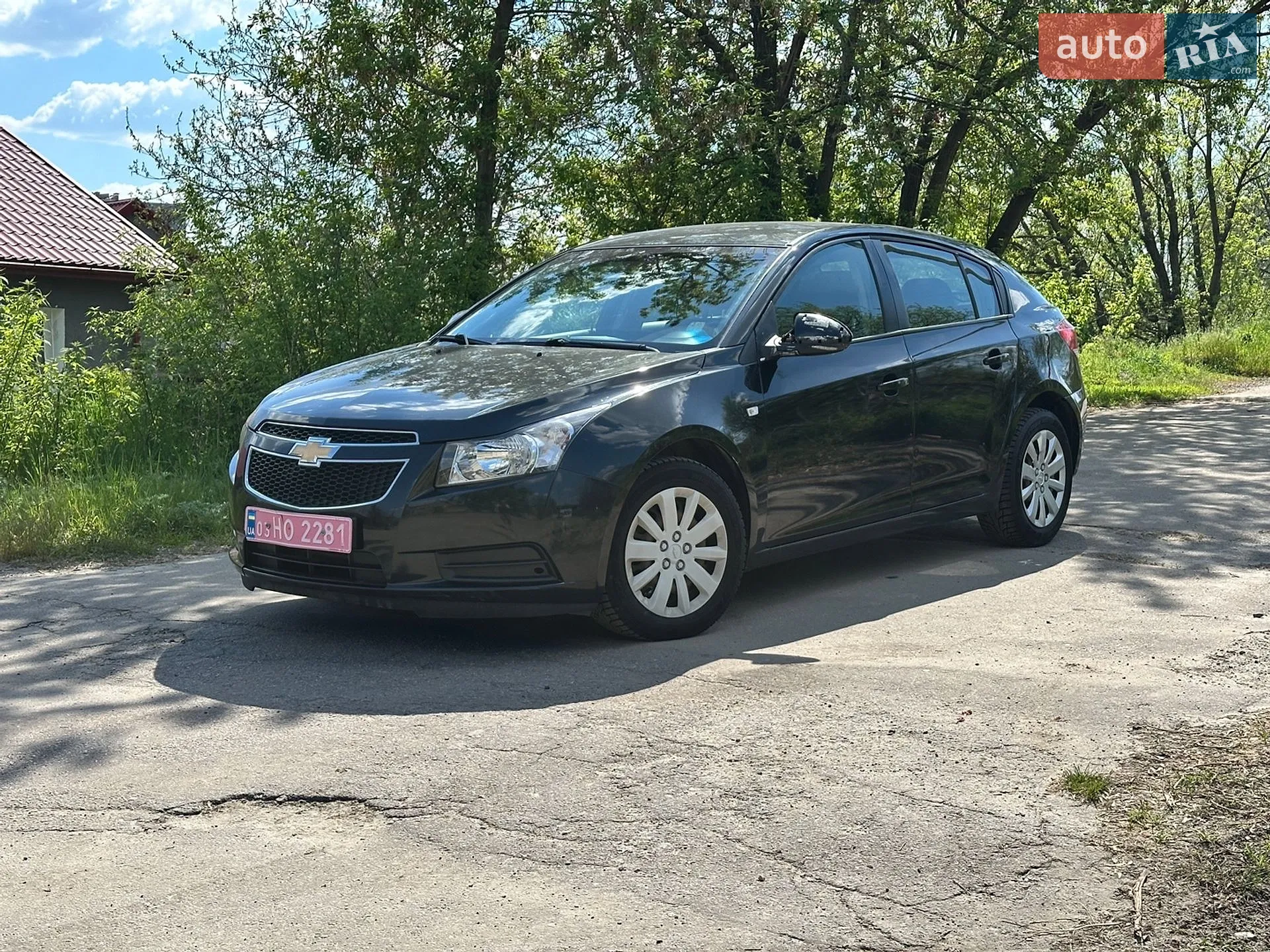 2012 Chevrolet Cruze - мініатюра 5