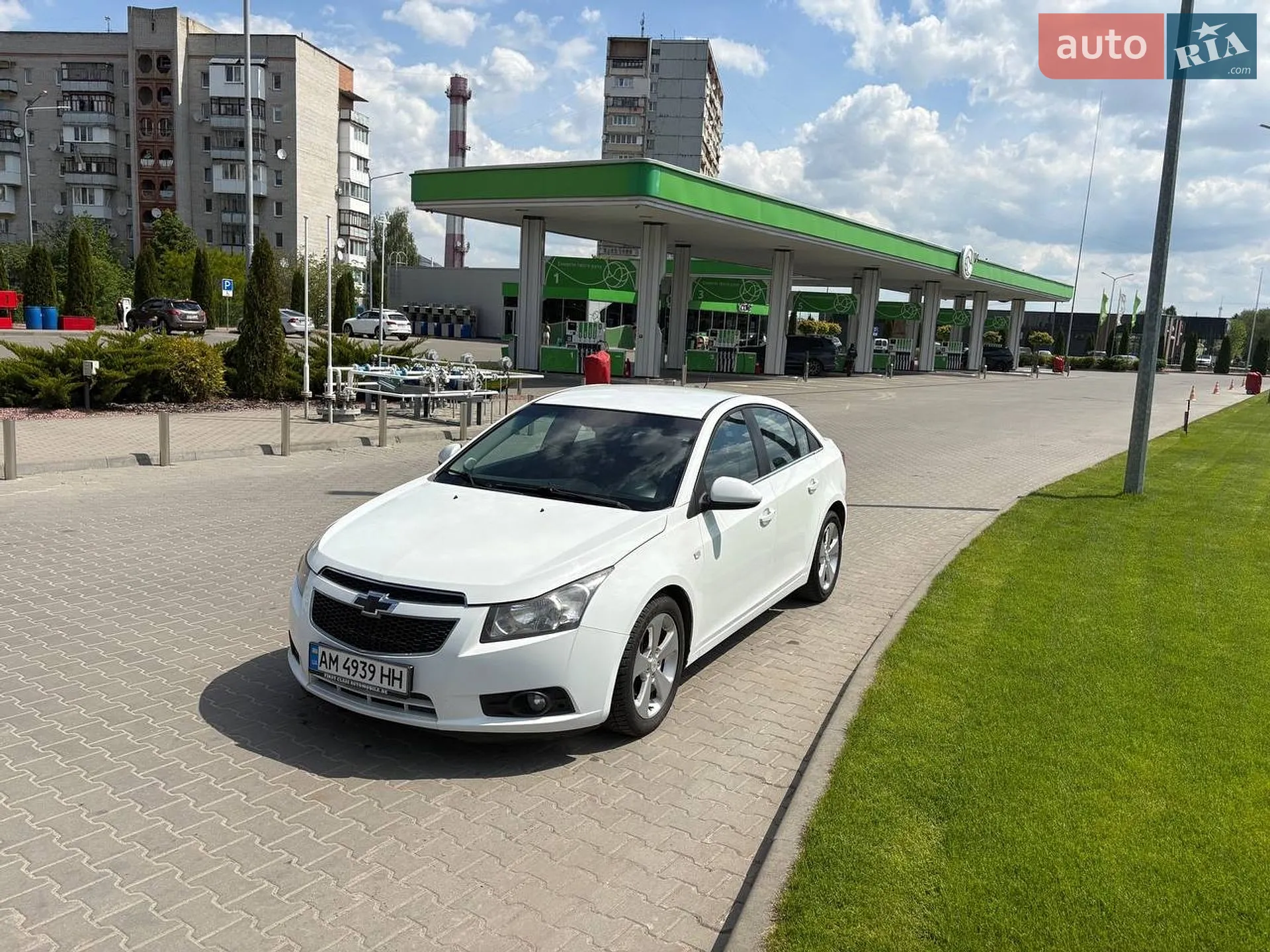 2012 Chevrolet Cruze - мініатюра 2