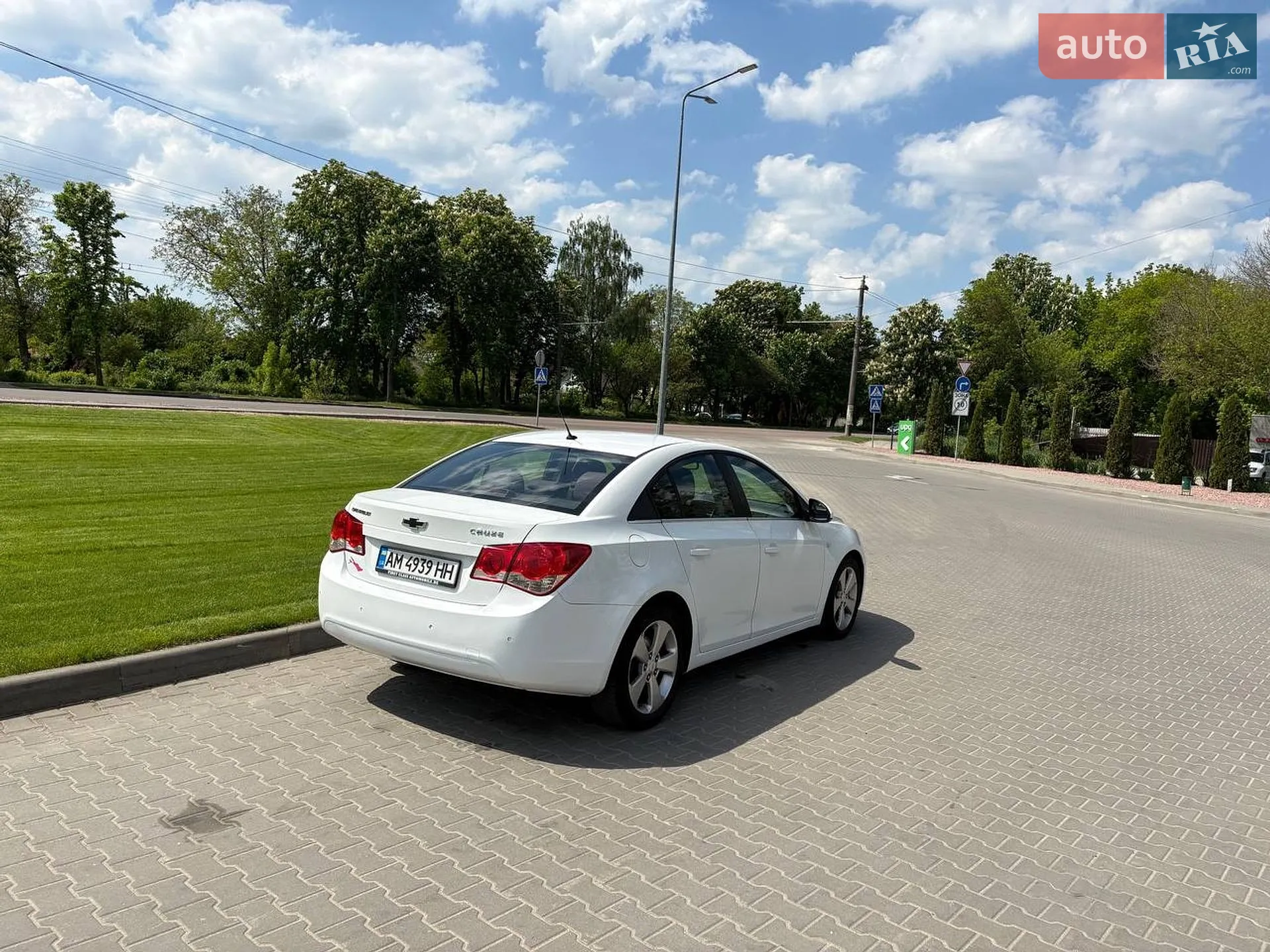 2012 Chevrolet Cruze - мініатюра 6