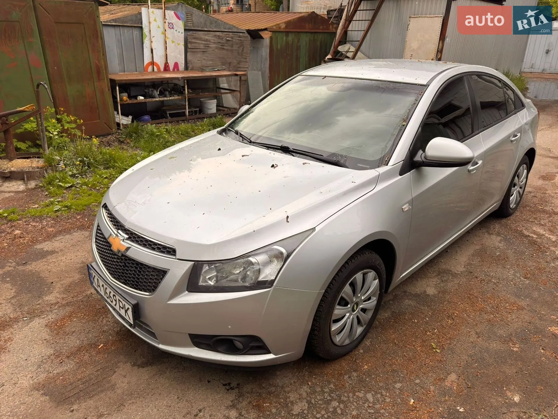 2012 Chevrolet Cruze - мініатюра 2