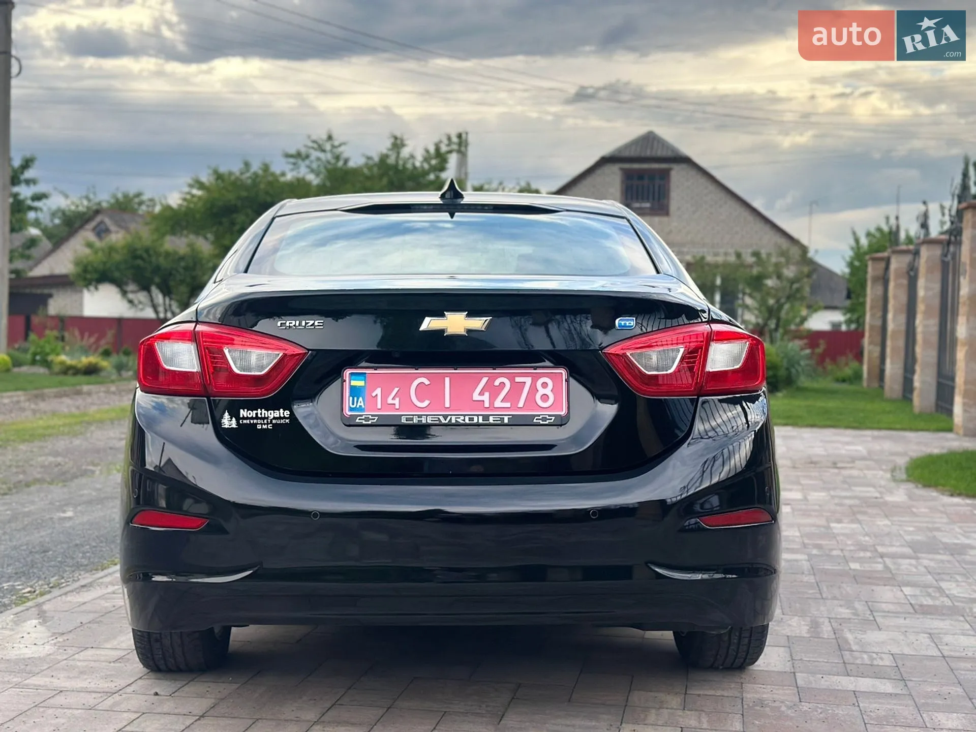2017 Chevrolet Cruze - мініатюра 10