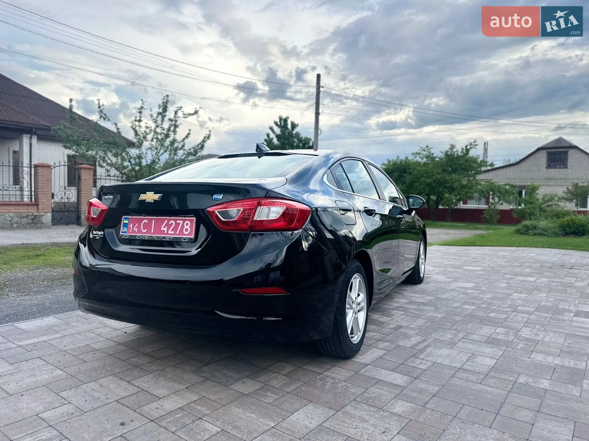 2017 Chevrolet Cruze - мініатюра 12