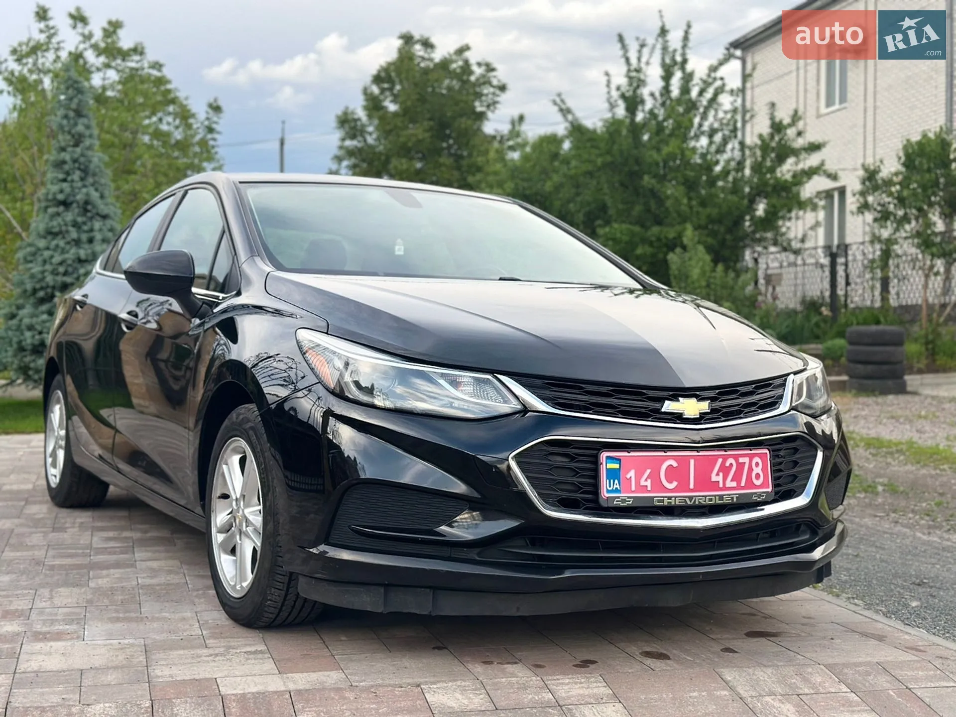 2017 Chevrolet Cruze - мініатюра 16