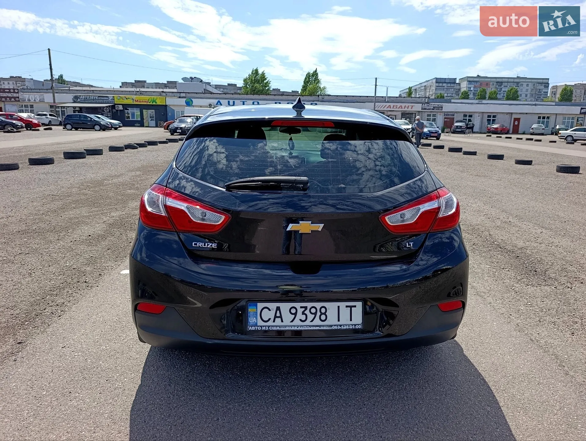 2017 Chevrolet Cruze - мініатюра 6