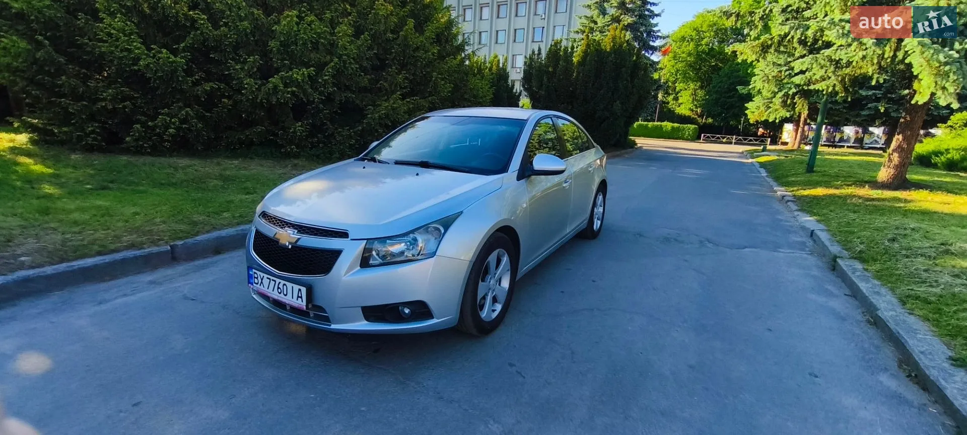 2012 Chevrolet Cruze - мініатюра 3