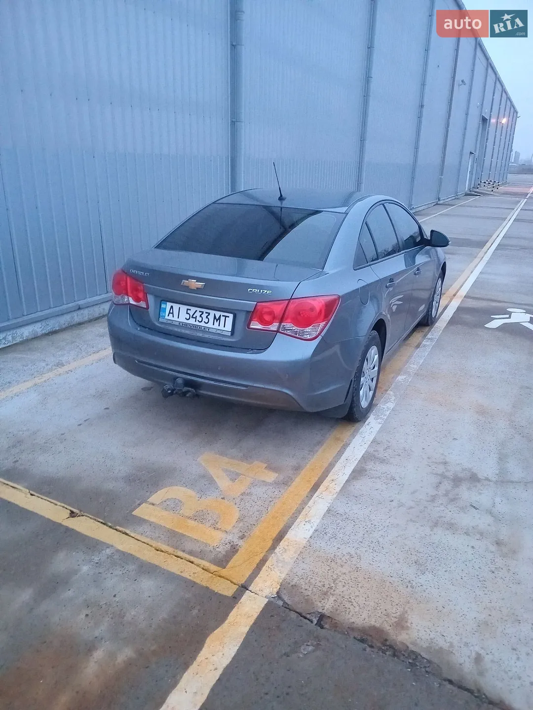 2014 Chevrolet Cruze - мініатюра 2