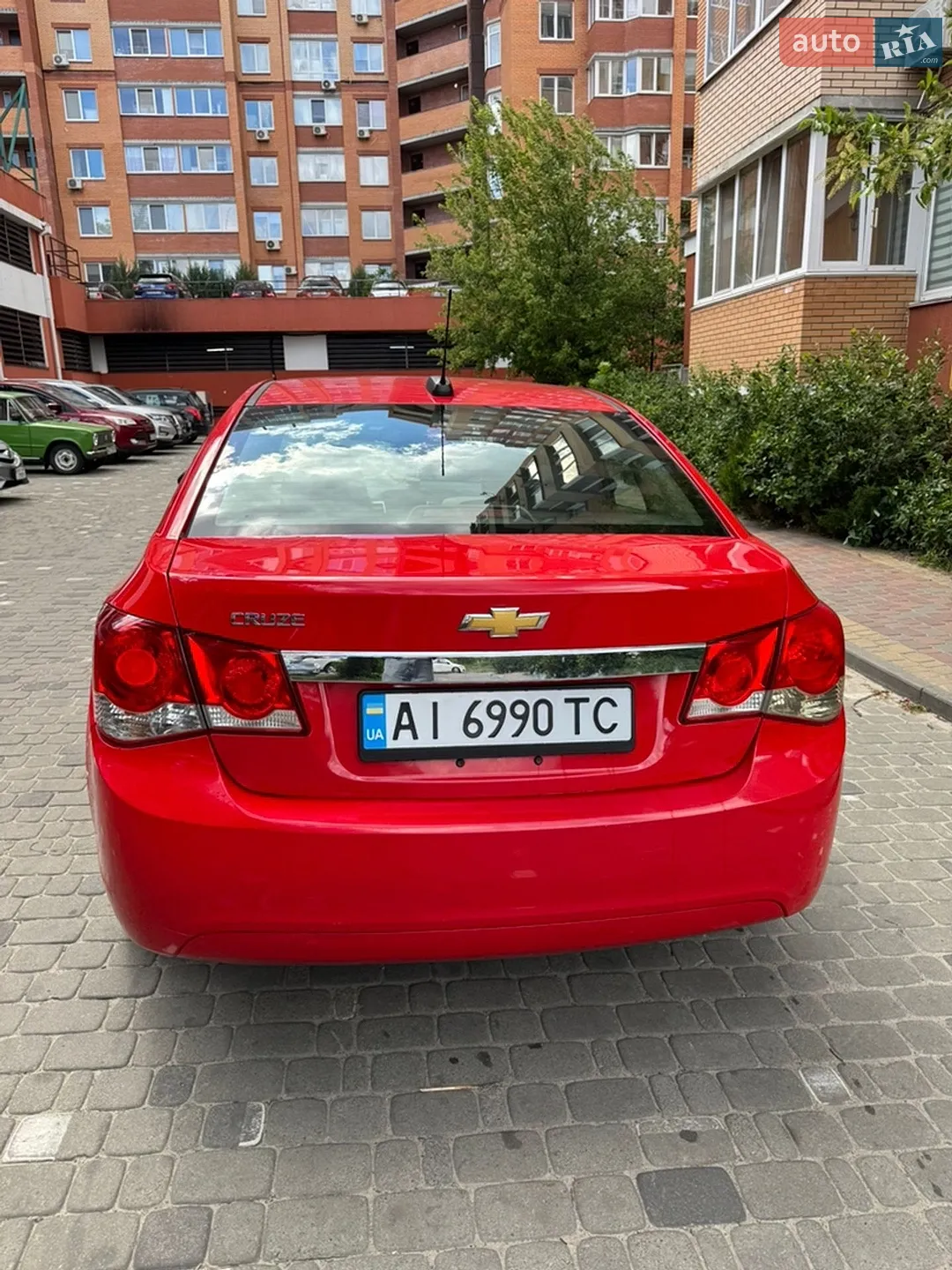 2015 Chevrolet Cruze - мініатюра 4