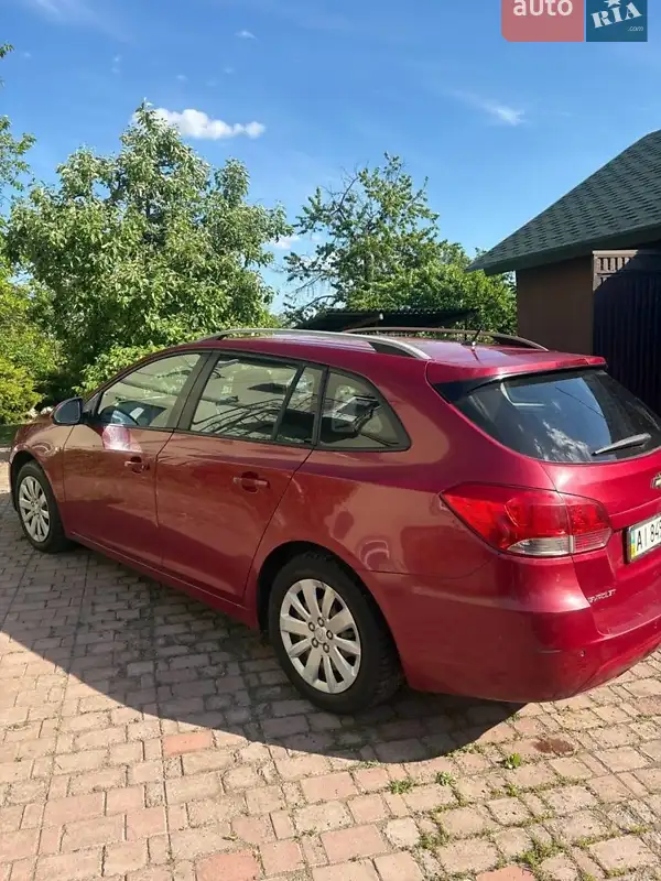 Chevrolet Cruze 2013