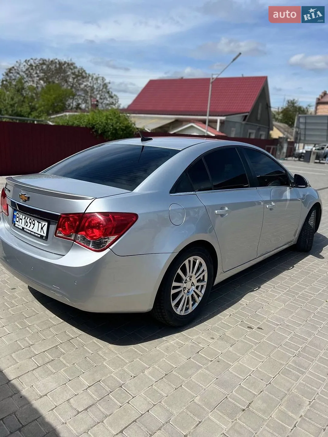 2012 Chevrolet Cruze - мініатюра 3