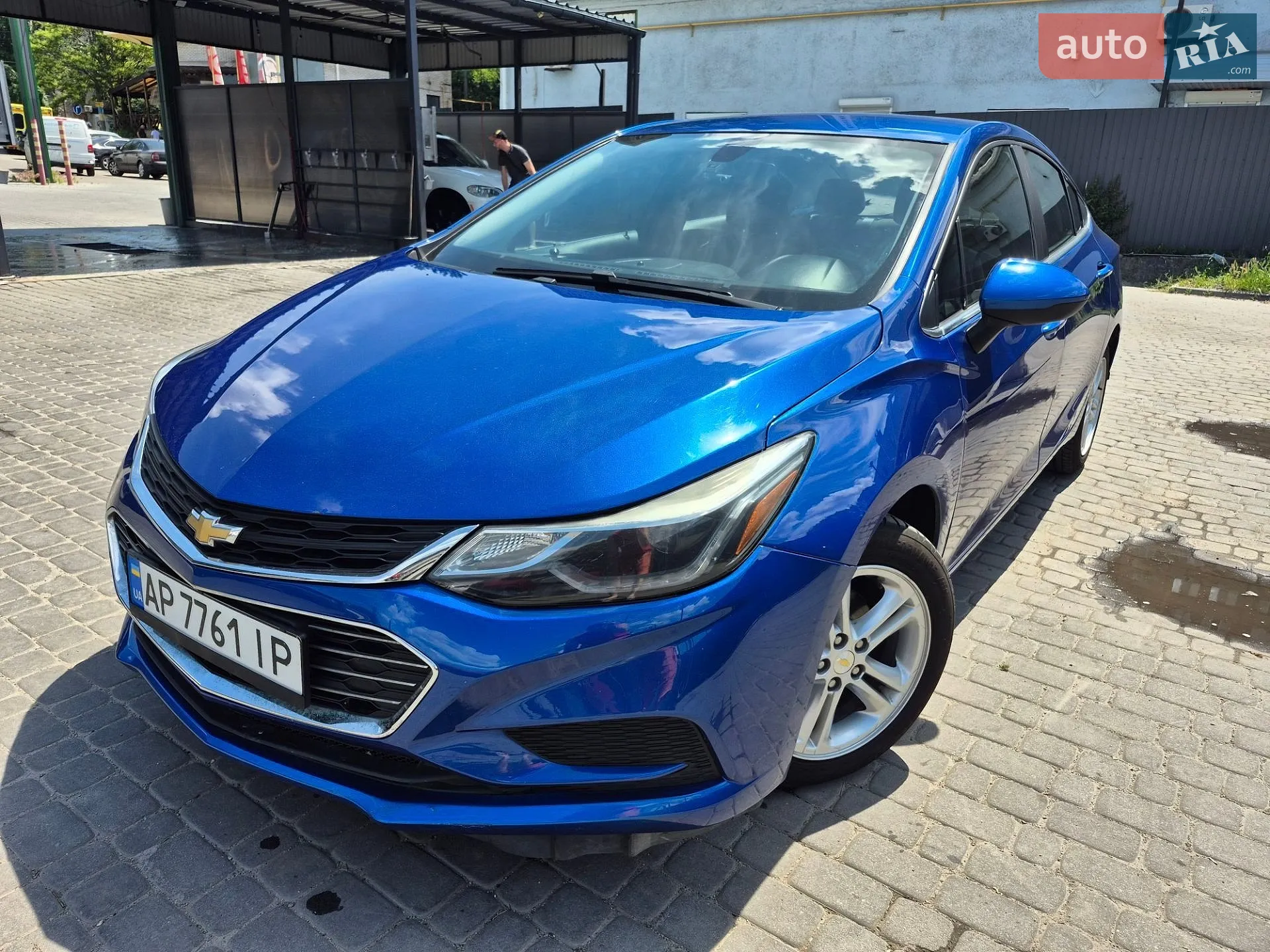 2018 Chevrolet Cruze - мініатюра 2